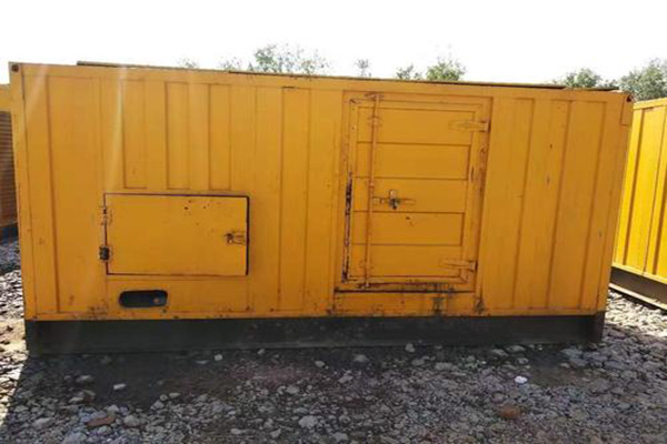 明山发电机出租